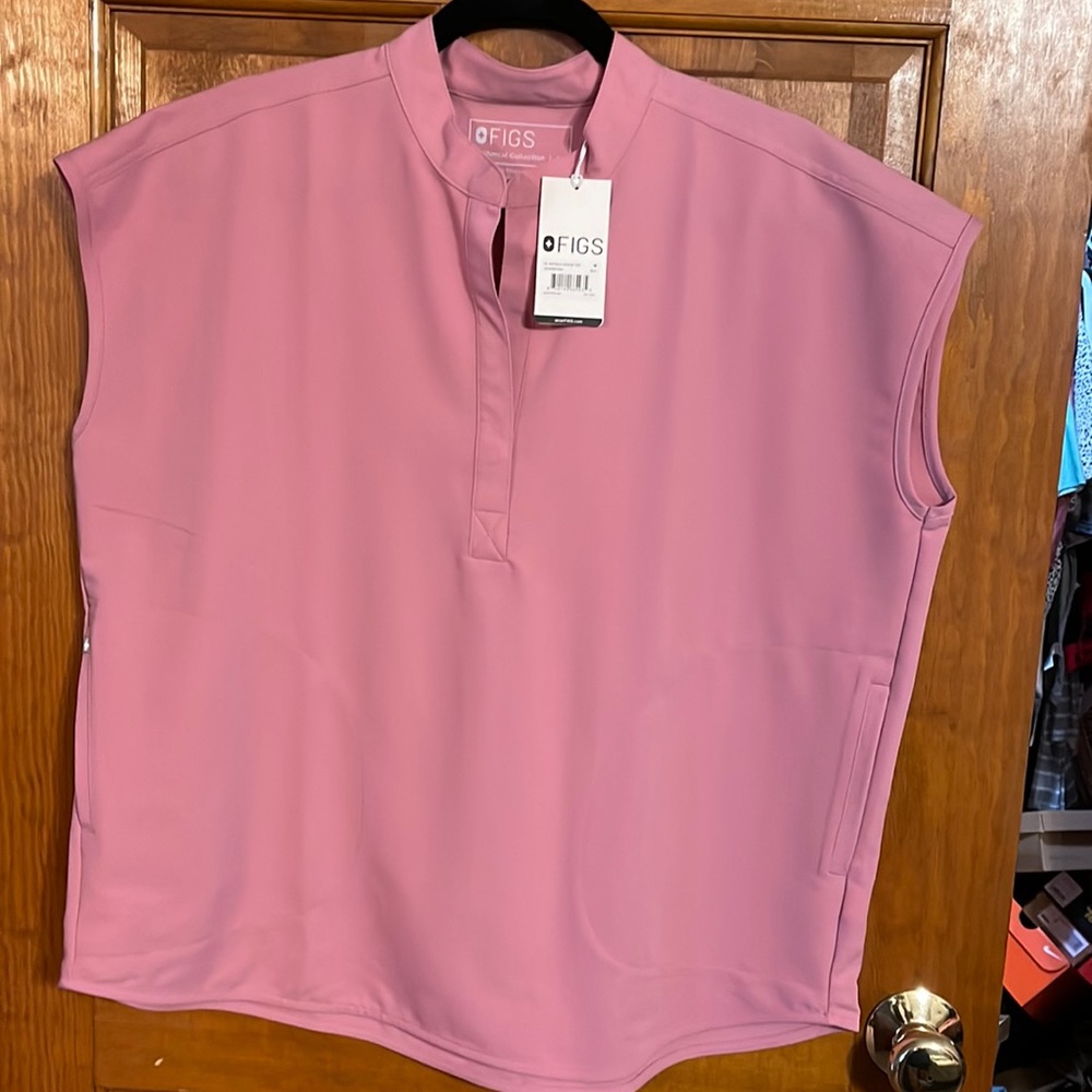 figs Rafaela scrub top